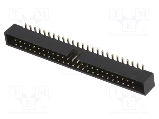 LIITIN: IDC - PISTORASIA - UROS - PIN: 50 - PYSTYSUORA - SMT - 2MM - 2X25 - IDC liittimet - DS1014-50MF1B - 1