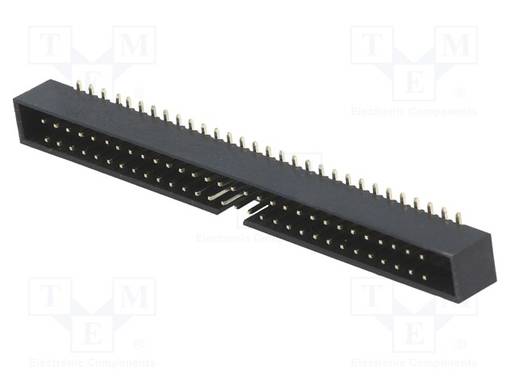LIITIN: IDC - PISTORASIA - UROS - PIN: 60 - PYSTYSUORA - SMT - 2MM - 2X30 - IDC liittimet - DS1014-60MF1B - 1