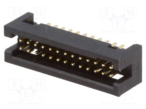LIITIN: IDC - PISTORASIA - UROS - PIN: 26 - SUORA - THT - 1,27MM - IDC liittimet - DS1031-15-26V8B - 1