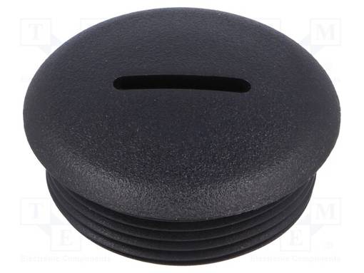 KANNE - M32 - 1,5 - POLYAMIDI - MUSTA - 10,8MM - Läpivientikappaleiden tulpat - FIX-SPMA-32B - 1