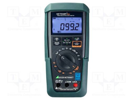 YLEISMITTARI - IR - LCD - 4,75 NUMEROA - TRUE RMS - IP54 - Digitaaliyleismittarit - GM-M246B - 1