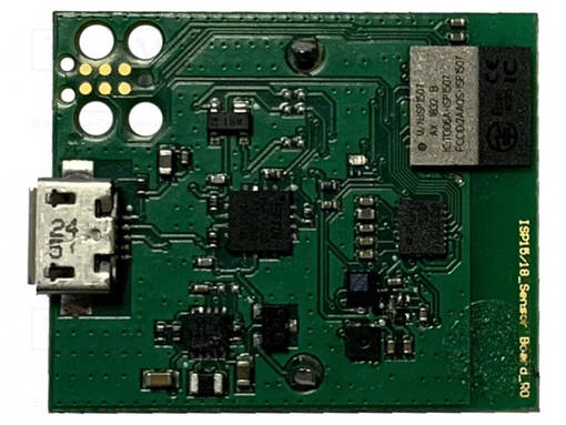 KEHITYSALUSTA - EVALUOINTI-KOMP: NRF52840 - Tiedonsiirto kehityspaketit - ISP1880-TB - 1
