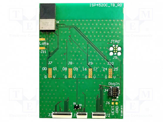 KEHITYSALUSTA - NÄYTE-BLUETOOTH: 4.2,BLE - KOMP: NRF52832,SX1262 - Tiedonsiirto kehityspaketit - ISP4520-US-TB - 1
