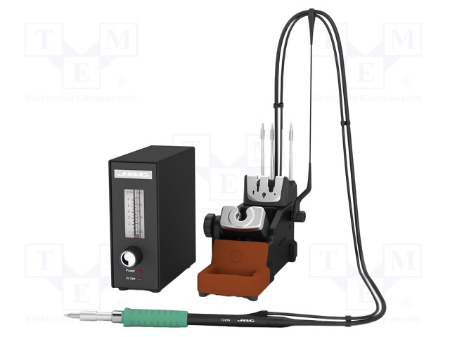 MODUULI JUOTTAMISEEN TYPPISUOJAUKSELLA - 3W - 55X130X140MM - ESD - Juotintelineet ja tarvikkeet - JBC-KNE-B - 1