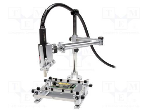 SÄÄDETTÄVÄ TYÖVARSI - KUUMAILMA-ASEMAA VARTEN - H: 386,5MM - ESD - Juotintelineet ja tarvikkeet - JBC-RWT-B - 1