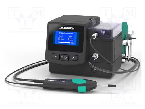 TINAN AUTOMAATTINEN ANNOSTELULAITE - JUOTOSLANGAN REI'ITYS - Juotintelineet ja tarvikkeet - JBC-SF-210VB - 1