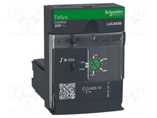 OHJAUSYKSIKKÖ - 1,25÷5A - TESYS ULTRA - 24VAC - Käynnistysmoottorit - LUCA05B - 1