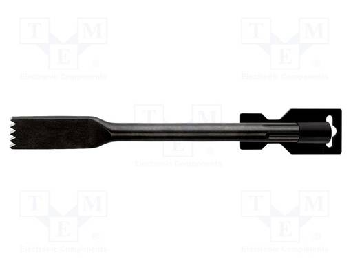 TOOTHED CHISEL - FOR CONCRETE - L: 300MM - SDS-MAX - TAG - Betoniporanterät - REN.21030005SB - 1