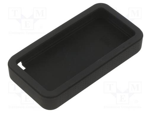 SILIKONISUOJA - 93,6X48,6X15,5MM - VÄRI: MUSTA - Koteloiden lisätarvikkeet - TKC-CSSC90-CL-B - 1
