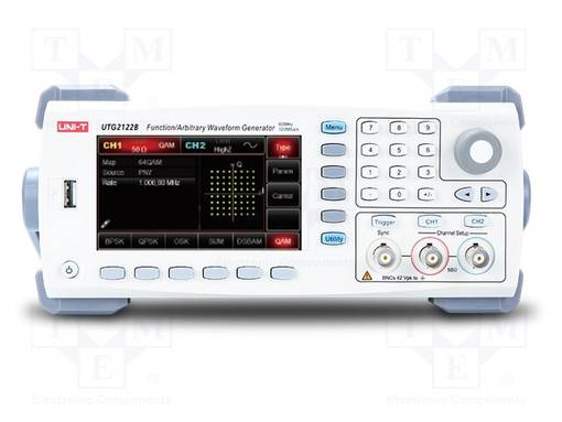 LABORATORY GENERATOR: ARBITRARY, FUNCTION - 80MHZ - LCD TFT 4,3" - Funktiogeneraattorit ja taajuuslaskimet - UTG2082B - 1