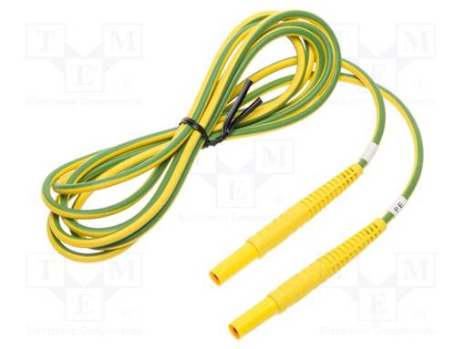 MITTAUSJOHTO - BANAANIPISTOKE 4MM,MOLEMMIN PUOLIN - ERISTETYT - Mittausjohdot - WAPRZ2X2YEBB - 1