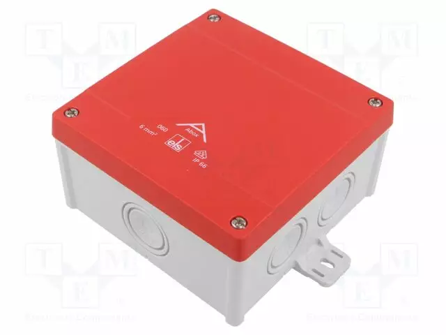 KYTKENTÄRASIA - X: 127MM - Y: 127MM - Z: 70MM - SEINÄ-KATTO- - Kytkentärasiat - ABOX-060-AB-LSB - 1