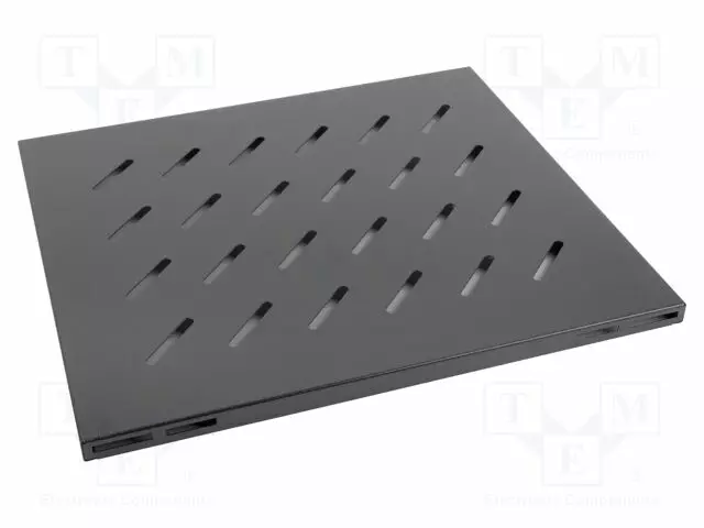 SHELF - 1U - GREY - STANDARD: 19" - RACK SHELF - Räkkikotelot 19' - AK-1003-B - 1