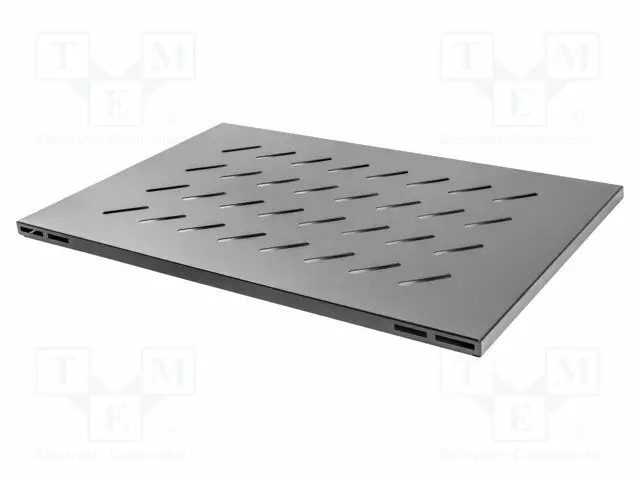 SHELF - 1U - STANDARD: 19" - RACK SHELF - Räkkikotelot 19' - AK-1009-B - 1
