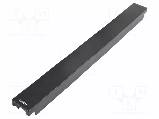 KANNE - 1U - MUSTA - STANDARDI: 19" - Räkkikotelot 19' - AKP-1401-B - 1