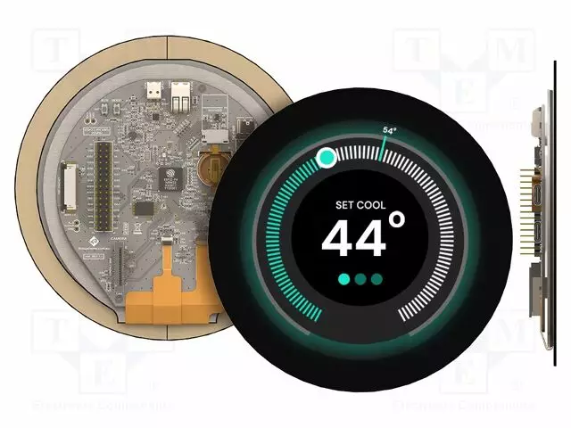 TFT NÄYTTÖ - 4" - 720X720 - 32MBFLASH,32MBPSRAM - 500CD/M2 - ESP32-P4 - Älykkäät näytöt - ESP32-P4-40R-CLB - 1