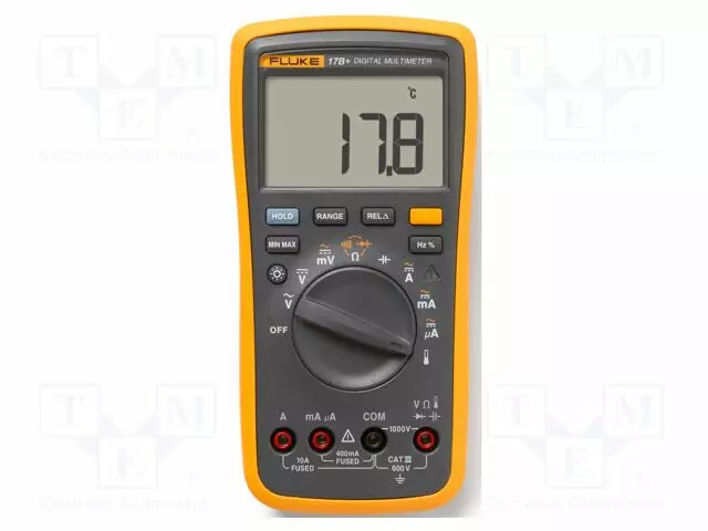 YLEISMITTARI - LCD - (4000) - VDC: 4V,40V,400V,1KV - Digitaaliyleismittarit - FLK-17B - 1