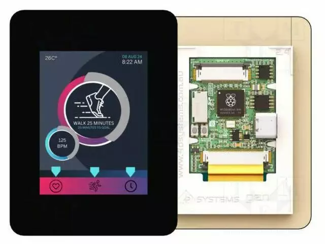 TFT NÄYTTÖ - 2,4" - 240X320 - 520BSRAM,8MBPSRAM,16MBFLASH - 300CD/M2 - Älykkäät näytöt - GEN4-RP235024CTCLB - 1