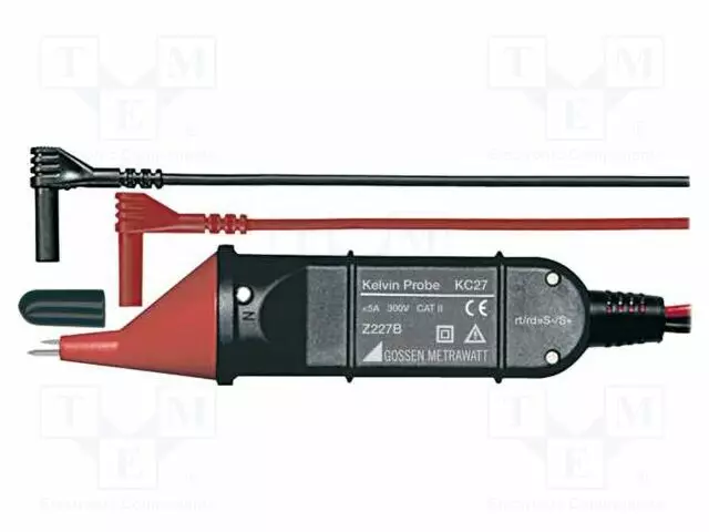 MITTAUSKOETIN - MUSTA-PUNAINEN - Milliohmimittarit - GM-Z227B - 1