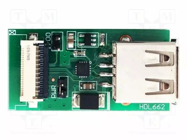ADAPTERI - 10PIN,USB - Näyttöjen lisätarvikkeet - HDL662B - 1