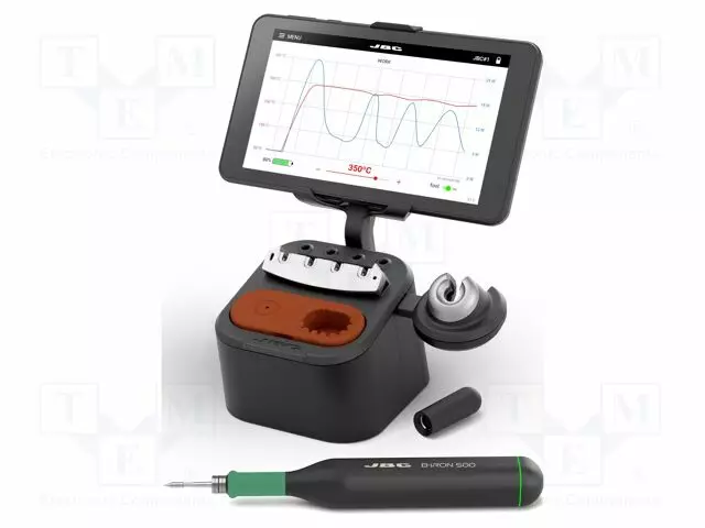 ASEMA: JUOTOS-ASEMAN TEHO: 40W - TEHO: 24W - 100÷450°C - B-IRON - Juotosasemat - JBC-BIS-5B - 1