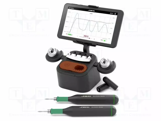 ASEMA: JUOTOS-ASEMAN TEHO: 40W - TEHO: 24W - 100÷450°C - B-IRON - Juotosasemat - JBC-BISS-5B - 1