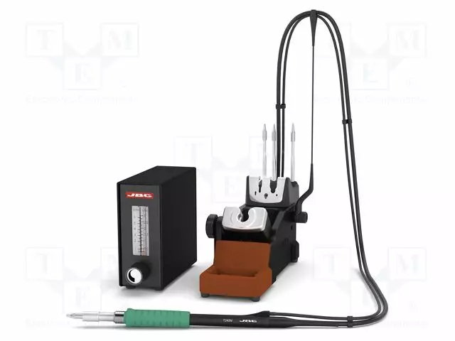 MODUULI JUOTTAMISEEN TYPPISUOJAUKSELLA - 3W - 50X120X130MM - ESD - Juotintelineet ja tarvikkeet - JBC-KN-B - 1