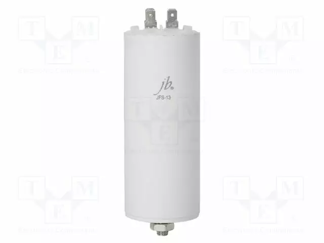 POLYPROPYLEENIKONDENSAATTORI - MOOTTOREIHIN, TYÖHÖN - 24UF - Moottorikondensaattorit - JFS13A6246JBB - 1