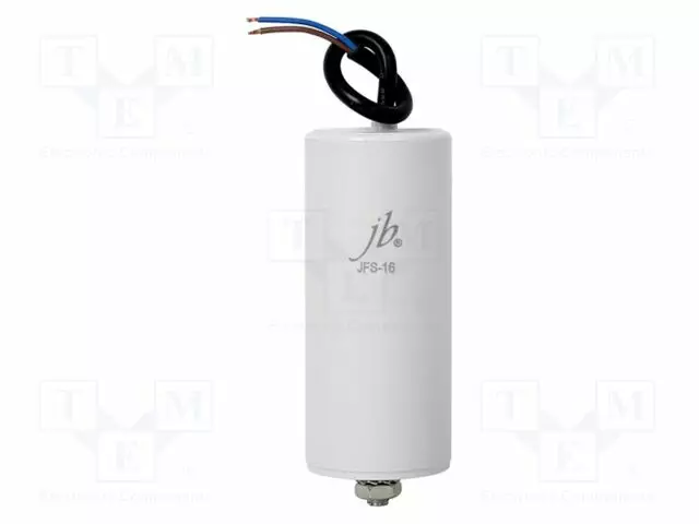 POLYPROPYLEENIKONDENSAATTORI - MOOTTOREIHIN, TYÖHÖN - 22UF - Moottorikondensaattorit - JFS16A6226JBB - 1
