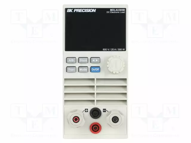 ELEKTRONISET KUORMAT - 0÷600V - 0÷20A - 300W - MDL4UB - 82X170,5X573MM - Elektroniset kuormat - MDL4U305B - 1