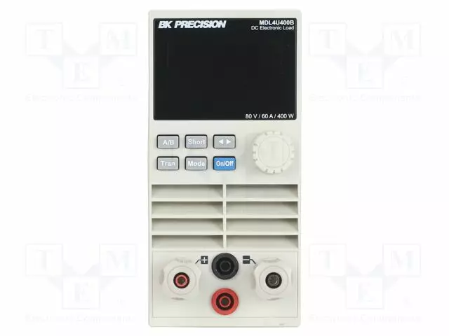 ELEKTRONISET KUORMAT - 0÷80V - 0÷60A - 400W - MDL4UB - 82X170,5X573MM - Elektroniset kuormat - MDL4U400B - 1