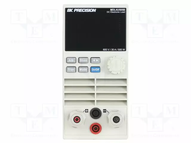 ELEKTRONISET KUORMAT - 0÷600V - 0÷30A - 500W - MDL4UB - 82X170,5X573MM - Elektroniset kuormat - MDL4U505B - 1