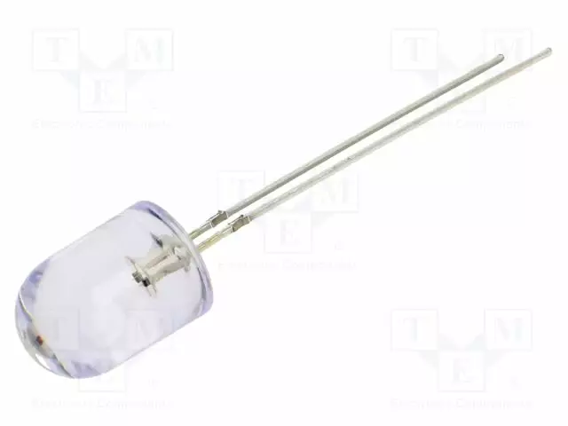 LED - ORANSSI - 8MM - 5800÷7000MCD - 30° - ETUOSA: KUPERA - 2,1÷2,6VDC - Pyöreät LEDit - OSOOP28B31B - 1