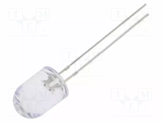 LED - PUNAINEN - 8MM - 5800÷7000MCD - 30° - ETUOSA: KUPERA - 2,1÷2,6VDC - Pyöreät LEDit - OSRRP28B31B - 1