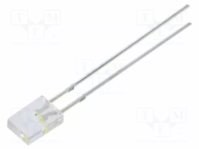 LED - LÄMMIN VALKOINEN,PUNAINEN - SUORAKULMA- 2X5X7MM - 120° - Suorakulmaiset LEDit - OSRWP271C1B - 1