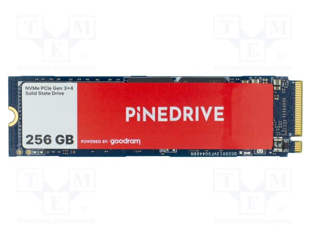 SOLID STATE DRIVE - 256GB - M.2 2242 (M KEY) - 3D TLC NAND - Embedded järjestelmien lisätarvikkeet - SSD98-256CG-PB - 1