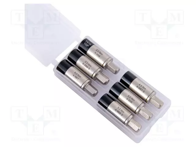 ADAPTERI - 6KPL - Ruuvauskärjet - BRN-4-989-KSB - 1