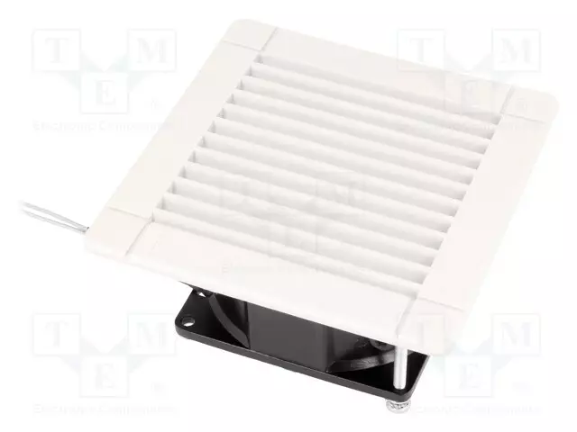 AKSIAALIPUHALLIN 230VAC - 80X80X38MM - 24M3/H - 30DBA - KUULA - AC poistopuhaltimet - ALFAA500BPB - 1