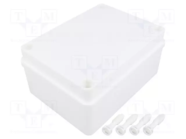 ASENNUSKOTELO - X: 110MM - Y: 150MM - Z: 70MM - VALKOINEN - Yleiskäyttöiset kotelot - PW-S-BOX316B - 1