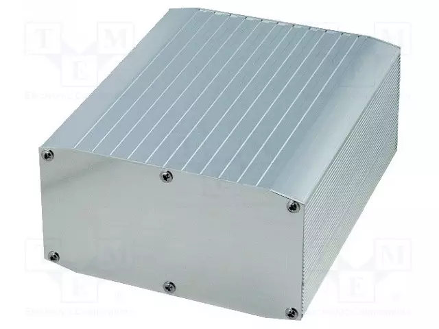 ASENNUSKOTELO - X: 160MM - Y: 180MM - Z: 86MM - ALUMIINI - Yleiskäyttöiset kotelot - CP-17-29B - 1