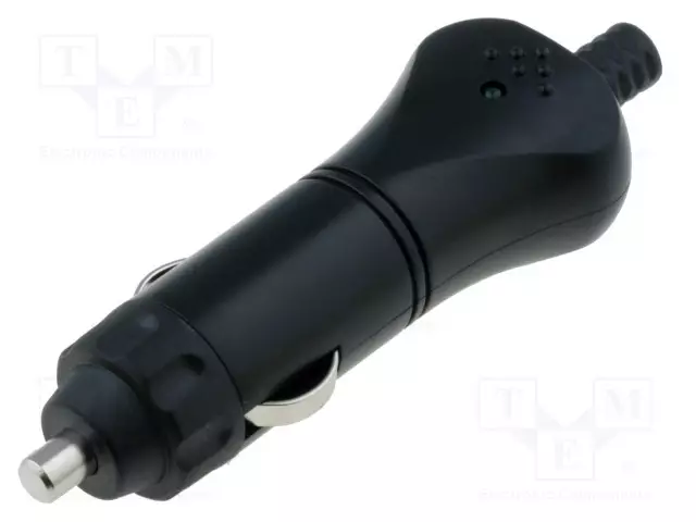 AUTO-SAVUKKEENSYTYTTIMEN PISTOKE - VIRTALÄHT.JÄNN: 7÷12VDC - Autopistokelaturit ja virtalähteet - A13-26B - 1