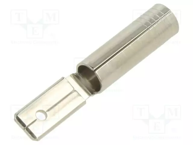 LABORATORIOBANAANILIITIN 4MM - PISTORASIA - 30VAC - 60VDC - 25A - Banaanijatkoliittimet - B-EB4-B - 1