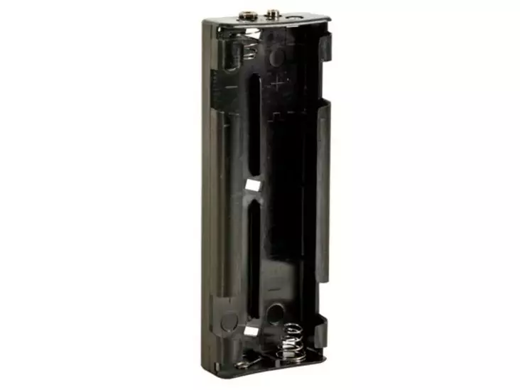 BATTERY HOLDER FOR 6 x C-CELL (WITH SNAP TERMINALS) - Paristopitimet, liittimet ja tarvikkeet - BH261B - 1