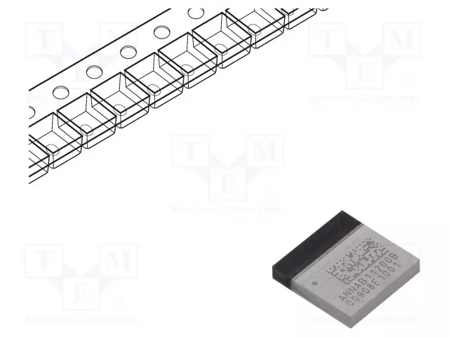 BLUETOOTH MODUULI LOW ENERGY - BLUETOOTH: 5.0 - 4DBM - UART - SMD - IoT (WiFi/Bluetooth) moduulit - ANNA-B112-00B - 1