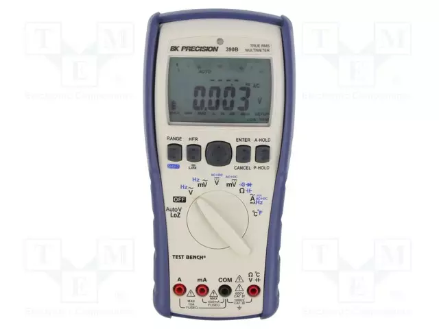 YLEISMITTARI - BLUETOOTH,USB - LCD - (40000) - 10X/S - Digitaaliyleismittarit - BK390B - 1