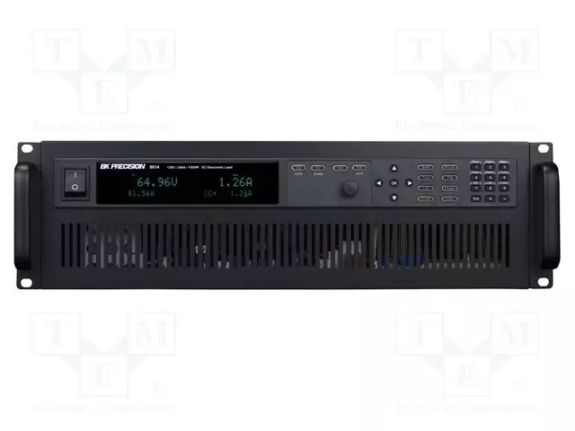 ELEKTRONISET KUORMAT - 0÷120V - 0÷120A - 750W - 439X133,3X580MM - Elektroniset kuormat - BK8610B - 1