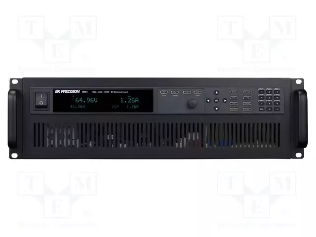 ELEKTRONISET KUORMAT - 0÷500V - 0÷30A - 750W - 439X133,3X580MM - Elektroniset kuormat - BK8612B - 1