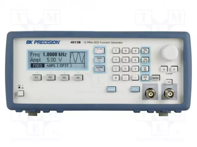 LABORATORIOFUNKTIOGENERAATTORI - 7MHZ - LCD - CH: 1 - Funktiogeneraattorit ja taajuuslaskimet - BK4007B - 1
