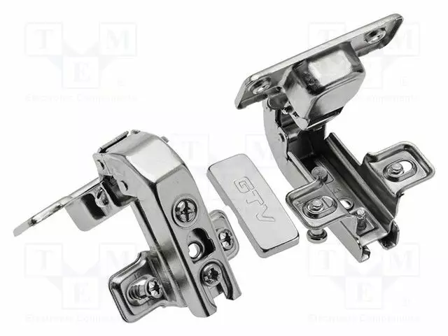 FURNITURE HINGE - Saranat - GTV-ZP-KTK90H6ZEBB - 1