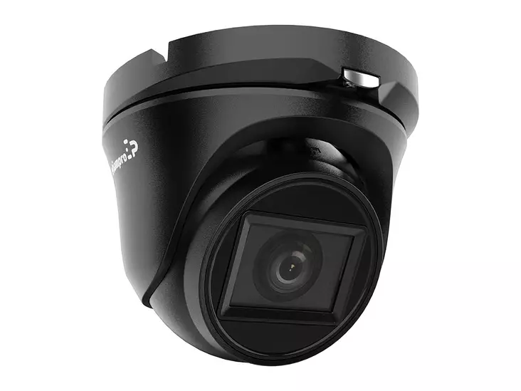 HD CCTV CAMERA - HD TVI - VARIFOCAL - MUSTA - Valvontakamerat - ECAMTVI501B - 1